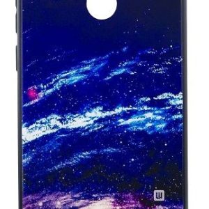 Tagakaaned Evelatus Huawei Y6 2018 Picture Glass Case Starry Night