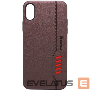 Tagakaaned Evelatus Apple iPhone X Shooter Brown