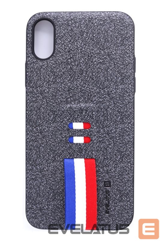 Tagakaaned Evelatus Apple iPhone X Free Black