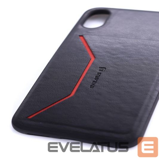 Tagakaaned Evelatus Apple iPhone X Nobel Black