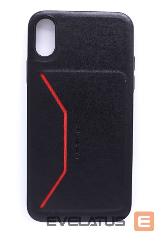 Tagakaaned Evelatus Apple iPhone X Nobel Black