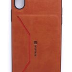 Tagakaaned Evelatus Apple iPhone X Nobel Brown