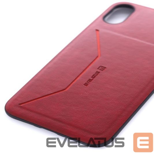 Tagakaaned Evelatus Apple iPhone X Nobel Red