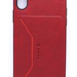 Tagakaaned Evelatus Apple iPhone X Nobel Red