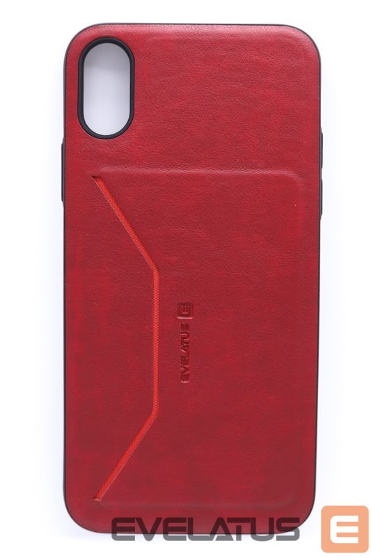 Tagakaaned Evelatus Apple iPhone X Nobel Red