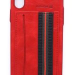Tagakaaned Evelatus Apple iPhone X Cubit Plastic Red