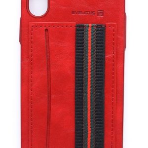 Tagakaaned Evelatus Apple iPhone X Cubit Plastic Red