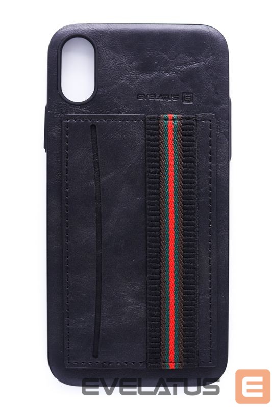 Tagakaaned Evelatus Apple iPhone X Cubit Plastic Black