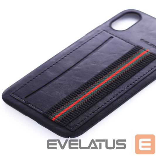Tagakaaned Evelatus Apple iPhone X Cubit Plastic Black