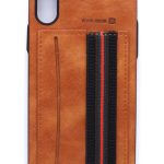 Tagakaaned Evelatus Apple iPhone X Cubit Brown