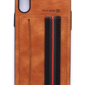 Tagakaaned Evelatus Apple iPhone X Cubit Brown