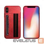Tagakaaned Evelatus Samsung S10e Cubit Plastic Red