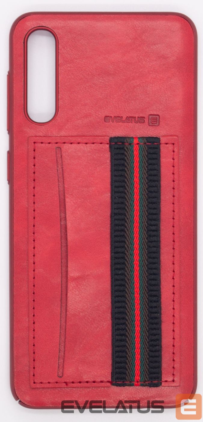 Tagakaaned Evelatus Samsung Galaxy A50 Cubit Plastic Red