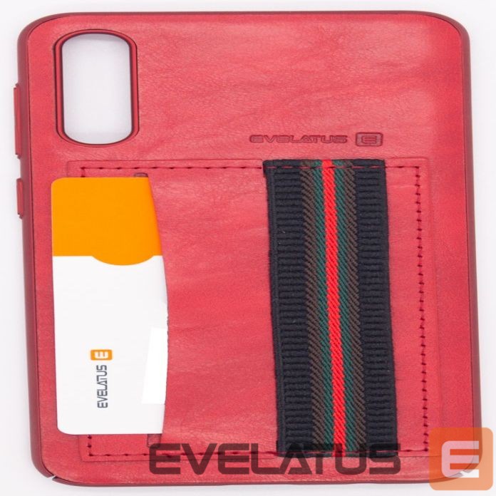Tagakaaned Evelatus Samsung Galaxy A50 Cubit Plastic Red
