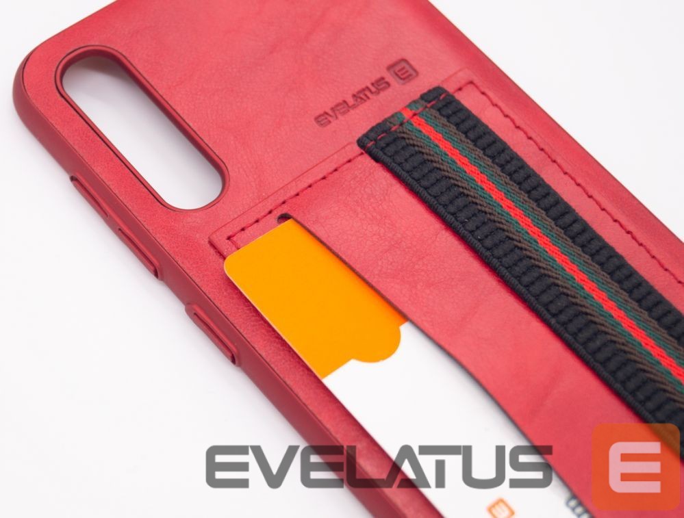 Tagakaaned Evelatus Samsung Galaxy A50 Cubit Plastic Red