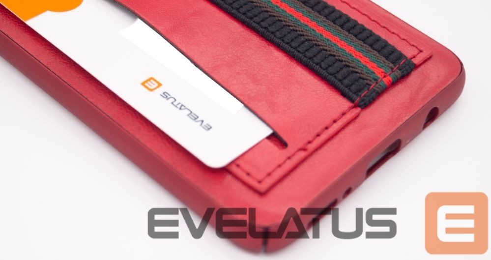 Tagakaaned Evelatus Samsung Galaxy A50 Cubit Plastic Red