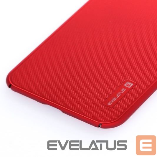 Tagakaaned Evelatus Apple iPhone X Emboss Red