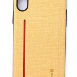 Tagakaaned Evelatus Apple iPhone X 6127 Yellow