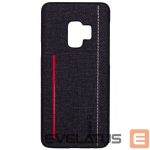 Tagakaaned Evelatus Samsung S9 6127 Black