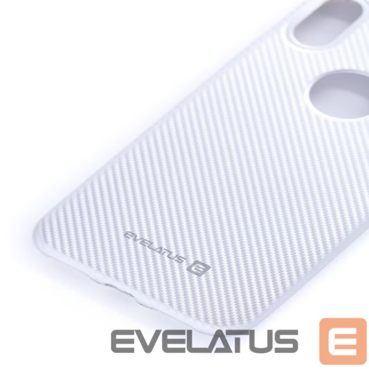 Tagakaaned Evelatus Apple iPhone X Carbon Silver