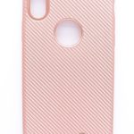 Tagakaaned Evelatus Apple iPhone X Carbon Pink