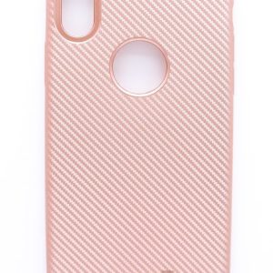 Tagakaaned Evelatus Apple iPhone X Carbon Pink