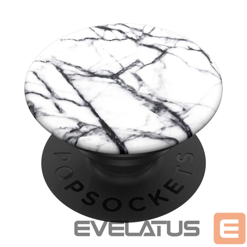 Universaalne telefonihoidja (Popsocket) Popsockets Dove White Marble