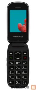 Mobiiltelefon Evelatus  WAVE 2020 DS EW02RD Maroon Red