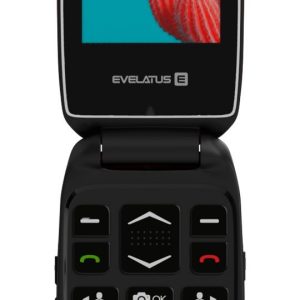 Mobiiltelefon Evelatus  WAVE 2020 DS EW02RD Maroon Red