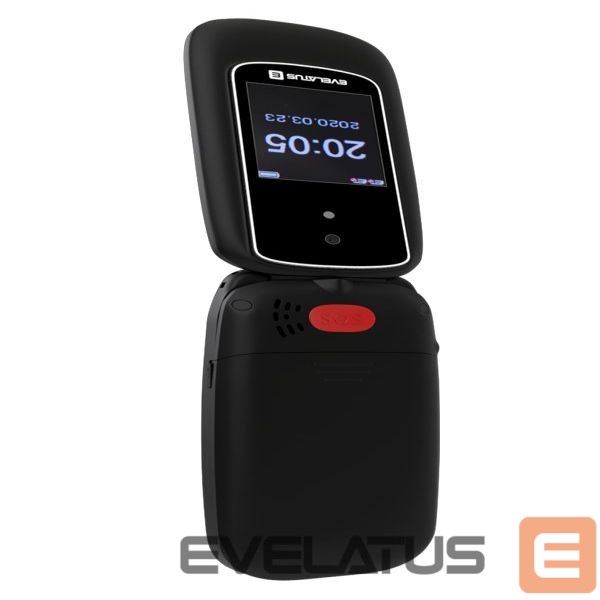 Mobiiltelefon Evelatus WAVE 2020 DS (EW02BK) Graphite Black