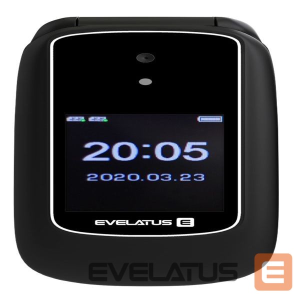 Mobiiltelefon Evelatus WAVE 2020 DS (EW02BK) Graphite Black