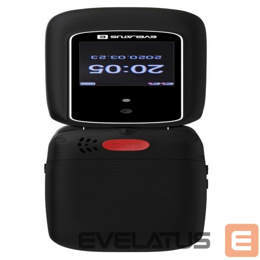 Mobiiltelefon Evelatus WAVE 2020 DS (EW02BK) Graphite Black