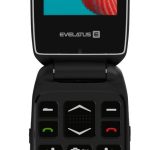 Mobiiltelefon Evelatus  WAVE 2020 DS (EW02BK) Graphite Black