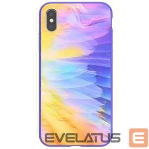 Tagakaaned Nillkin Apple iPhone XR Ombre Hard Case Purple
