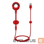 Kaabel Baseus Universal cable O-type (8-pin | 0,8 m) Red