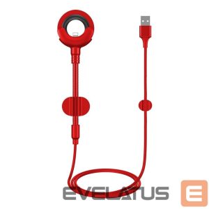 Kaabel Baseus Universal cable O-type (8-pin | 0,8 m) Red