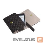 Case universaalne kaitseümbris iLike Universal XXXL Note 2 Case Wallet Pik Black