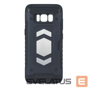 Tagakaaned iLike Apple iPhone X / XS Defender Magnetic case Black