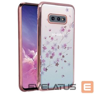 Tagakaaned GreenGo Samsung Galaxy S10E G970 Flower Gold