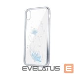Tagakaaned iLike Apple iPhone X / iPhone XS Lotus case Silver