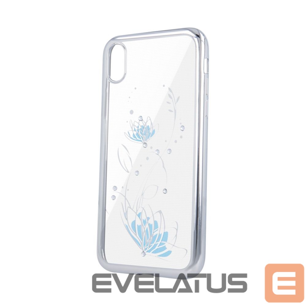 Tagakaaned iLike Apple iPhone X / iPhone XS Lotus case Silver