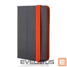 Case universaalne kaitseümbris GreenGo Universal Orbi 7-8 Black - Orange