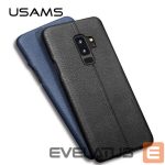 Tagakaaned USAMS Samsung Galaxy S9 Leather Hard Case Light Brown