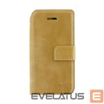 Kaaned - kaaned Molan Cano Apple iPhone X/Xs Issue Book Case Gold