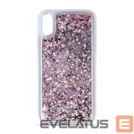 Tagakaaned iLike Samsung S10 Back Case Liquid Sparkle Purple