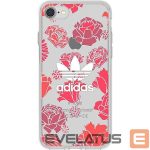 Tagakaaned Adidas Apple iPhone 6/6s/7/8 Clear Case Flowers Red