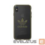 Tagakaaned Adidas Apple iPhone X/Xs OR Clear Case Green