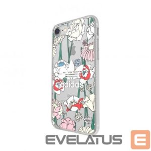 Tagakaaned Adidas Apple iPhone 6/6s/7/8 Clear Flower Case Transparent