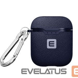 Korpus kõrvaklappidele Evelatus Apple Case for AirPods EAC01 Navy Blue