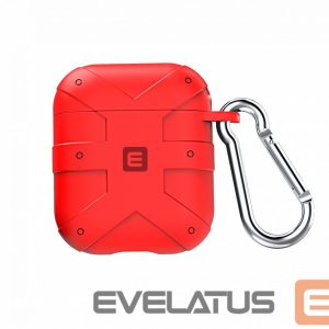 Tagakaaned Evelatus Apple Case for AirPods EAC02 Red